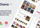 Khana v2.2 - Multi Resturant Food Ordering, Restaurant Management With Saas Nulled