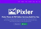Pixler v1.0 - Photo and PDF Editor Script Free - Nulled PHP Scripts