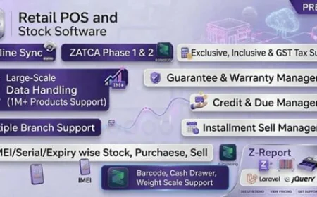 Off POS v11.0 - Retail POS and Stock Software