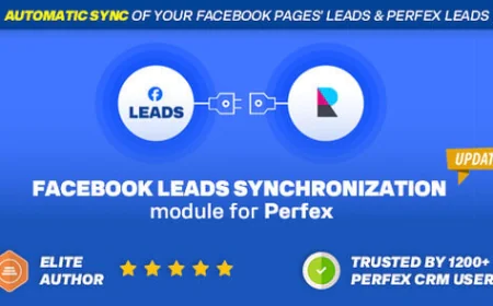 Facebook & Instagram Leads Synchronization Module for Perfex CRM v2.0.0 - Marketing Automation for Meta Ads - Addon