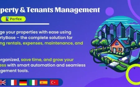 Property & Tenants Management for Perfex CRM v1.0 - Addon
