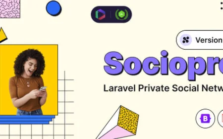 Sociopro v2.6.1 Nulled - Laravel Private Social Network PHP Script