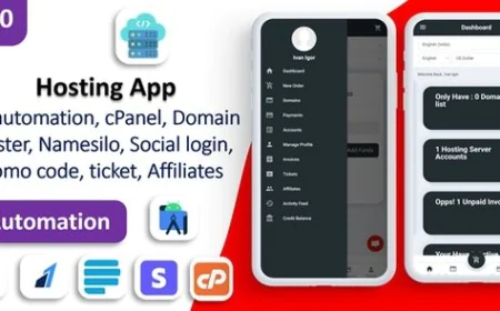 Markhost App v1.0 - Web Hosting Billing | Domain, Hosting, Affiliate, Social Login, Payment Gateways - Nulled PHP Scripts