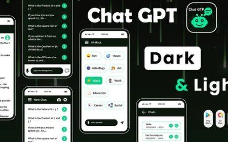 Chat GTP - ChattyAI - Android Source Code