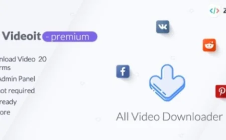 Videoit v1.1.6 - All Video Downloader PHP Script - Nulled PHP Scripts