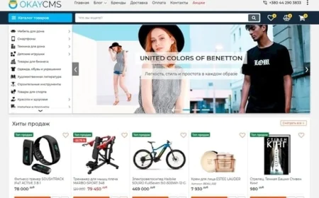 OkayCMS PRO Nulled v3.4.2 - PHP Script Free Free