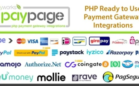 PayPage v2.0.0 - PHP Ready to use Payment Gateway Integrations Script