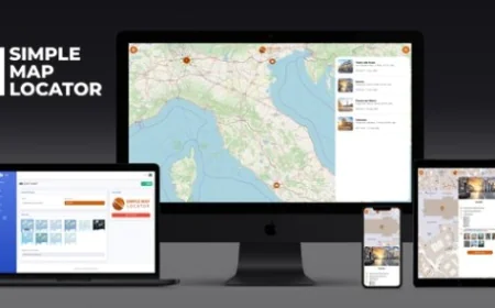 Simple Map Locator v4.0 Nulled PHP Script