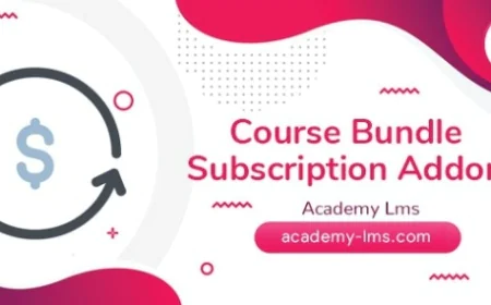 Academy LMS Course Bundle Subscription Addon v1.2 - Module