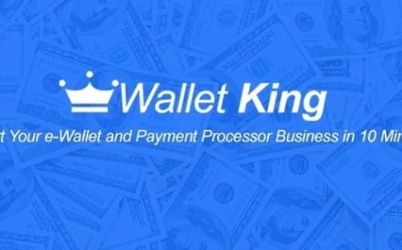 Wallet King v1.0 - Online Payment Gateway with API - Nulled PHP Scripts