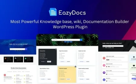 EazyDocs Pro v2.11.1 - Ultimate Documentation Solution WordPress Plugin