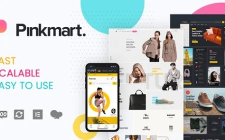 Pinkmart v4.0.1 - AJAX theme for WooCommerce Free