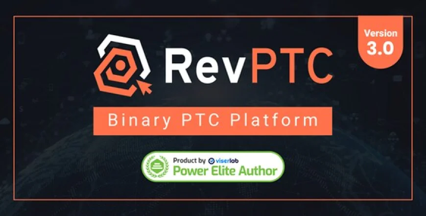 RevPTC v3.0 Nulled - Multilevel Binary PTC Platform PHP Script