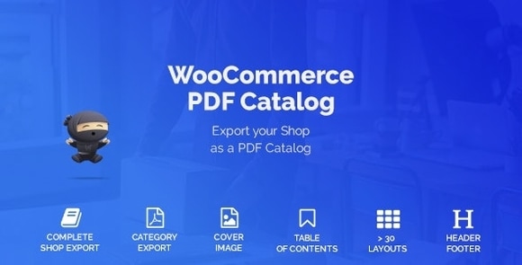 WooCommerce PDF Catalog v1.13.5 - WordPress Plugin Free