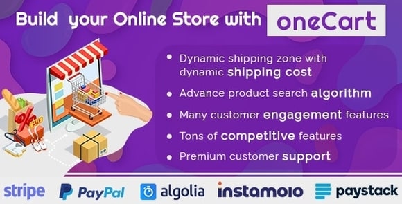 oneCart eCommerce Software v1.0.1 - Online Store Solution - Nulled PHP Scripts